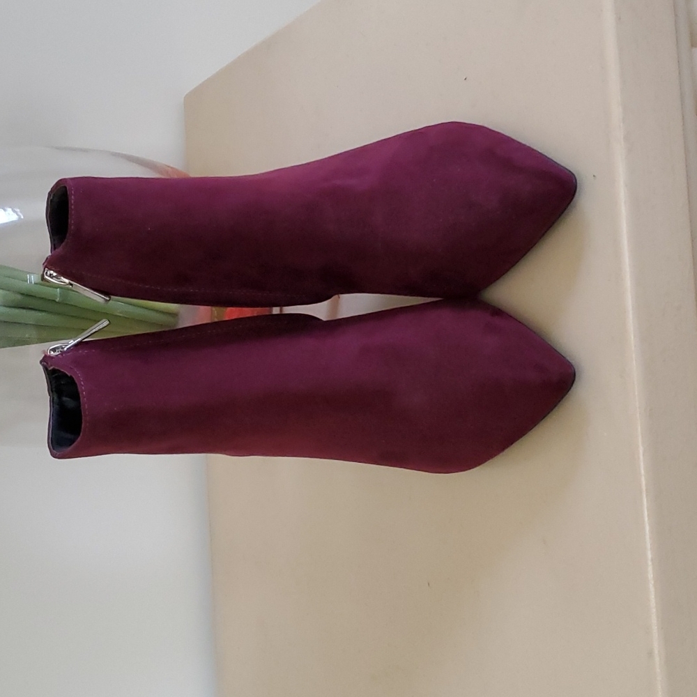 Suede booties - Picture 2 of 6